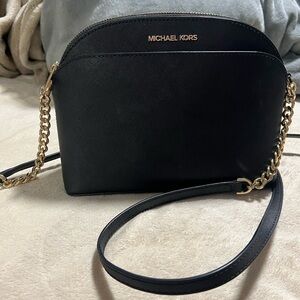 Michael Kors Black Crossbody Bag